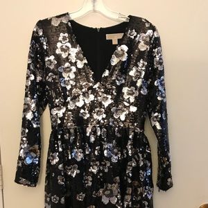 Michael Kors special occasion sequin dress